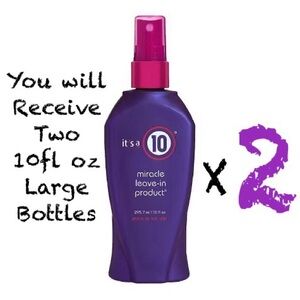 Miracle Leave-In Product - Purple